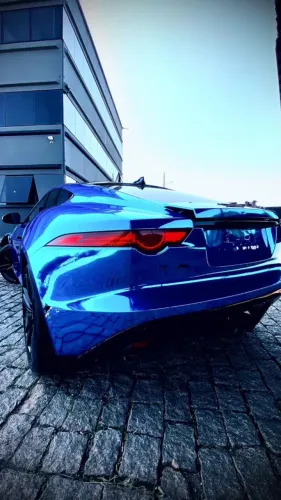 Sucata Jaguar F-type 2016 3.0 v6