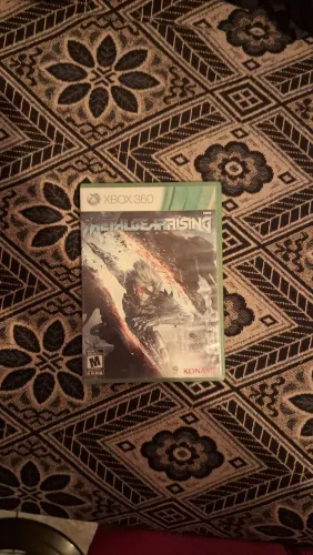 Metal Gear Rising: Revengeance xbox 360
