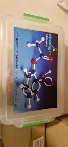 Kit molecular para ensino de química orgânica 
