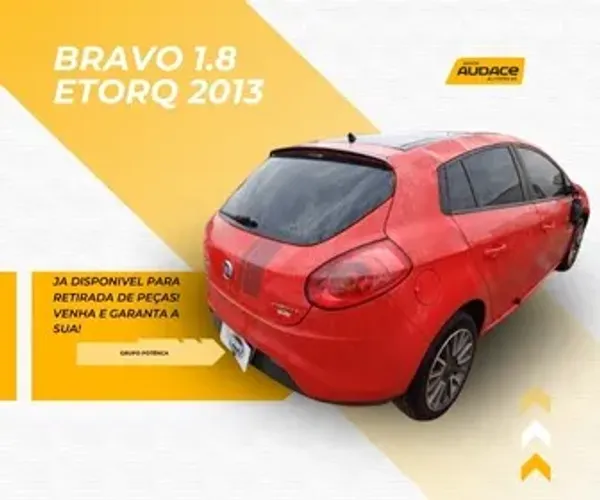 Sucata Bravo 1.8 etorq