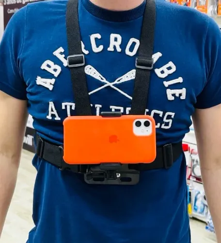 Colete Para Filmar Com Celular e Gopro
