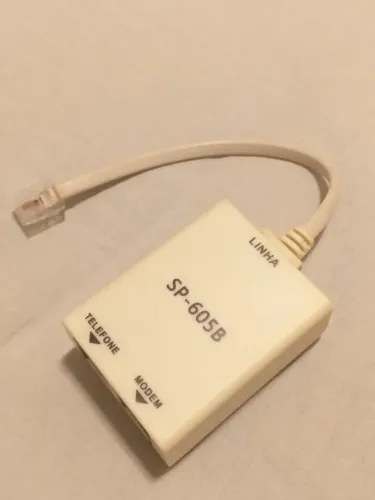 Filtro ADSL duplo SP-605B