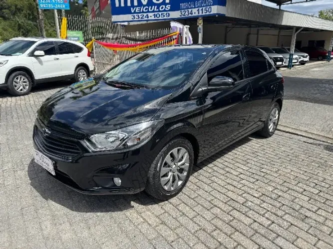 Chevrolet Joy Hatch 1.0 8V Black Edition Flex MEC 2021