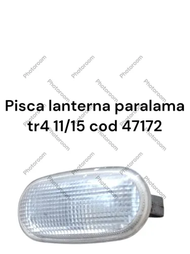Pisca Lanterna Paralama Tr4 Cod 47172