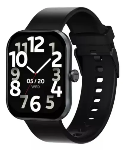 HAYLOU S6 Smartwatch com design moderno e elegante