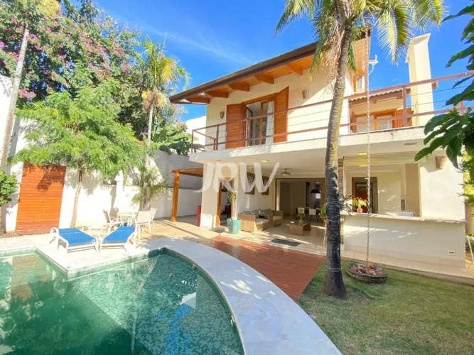 CASA A VENDA NO CONDOMÍNIO SANTA CLARA BAIRRO CHÁCARA AREAL NA CIDADE DE INDAIATUBA