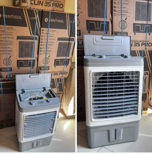 Climatizador Evaporativo Ventisol 35 Pro 150W - Novo