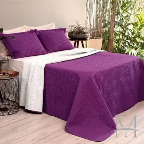 Cobre Leito Cama Violetta