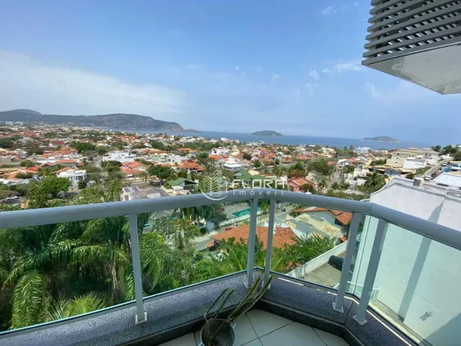 Apartamento com 1 dormitório à venda, 112 m² por R$ 630.000,00 - Camboinhas - Niterói/RJ