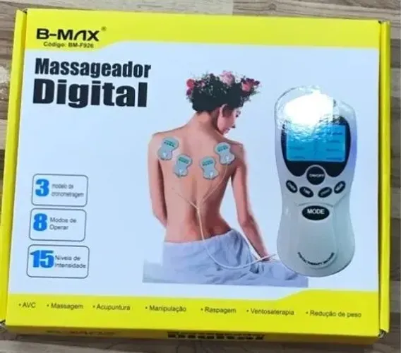 Massageador Elétrico Portátil 