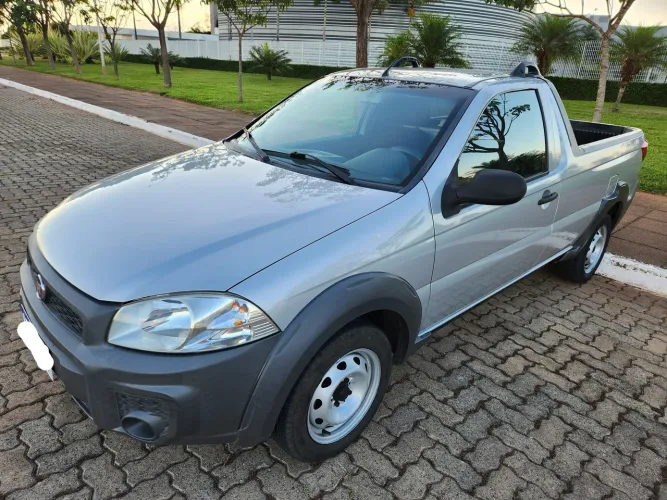 Fiat Strada Working Hard 1.4 Fire Flex 8V CS 2020