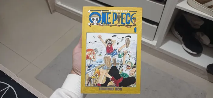 One Piece 3 Em 1 - Volume 1