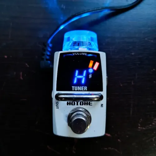 Pedal Afinador Hotone Skyline Tuner