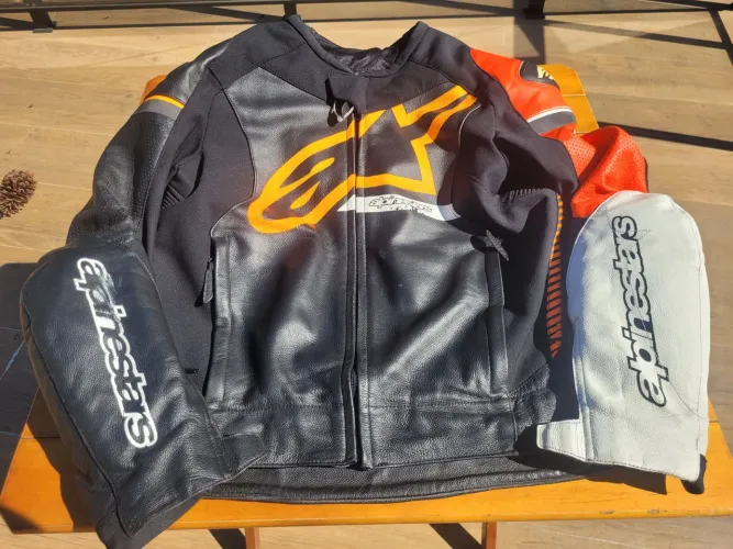 Macacão Alpinestars 2 peças 
