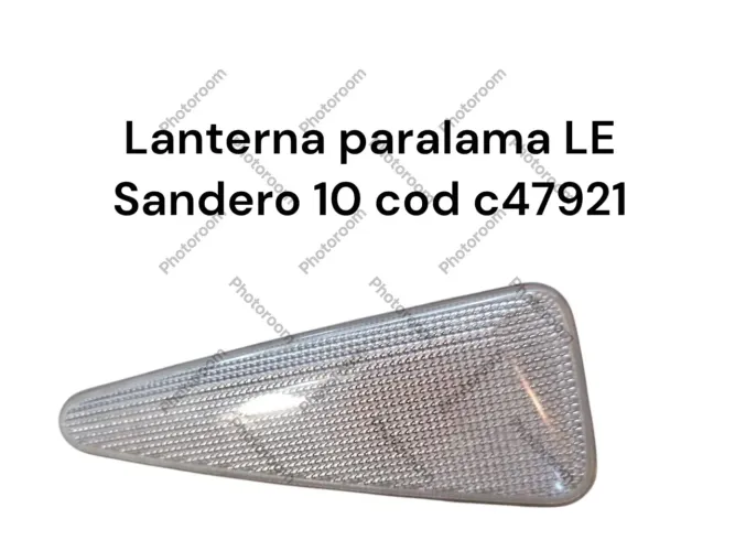 Lanterna Paralama Lado Esquerdo Sandero 10 Cod C47921