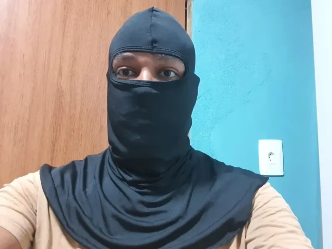 Balaclava uv cobre pescoço 