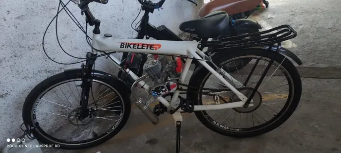 Bicicleta Motorizada Bikelete