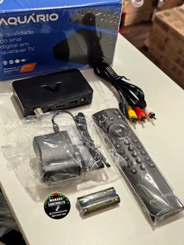 Conversor e gravador (digital FULL HD)