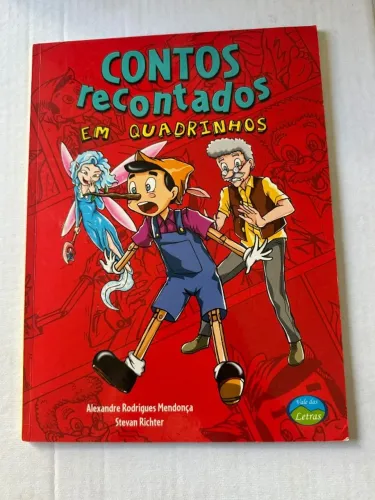 Contos recontados em quadrinhos