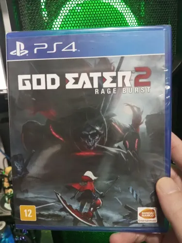 God Eater 2: Rage Burst jogo PS4 game Playstation 4 lacrado