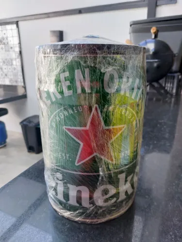 Lixeira Heineken 5L.