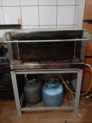 Forno industrial duas seções