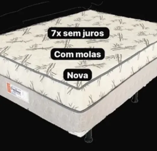 Cama box casal agora ligue ja