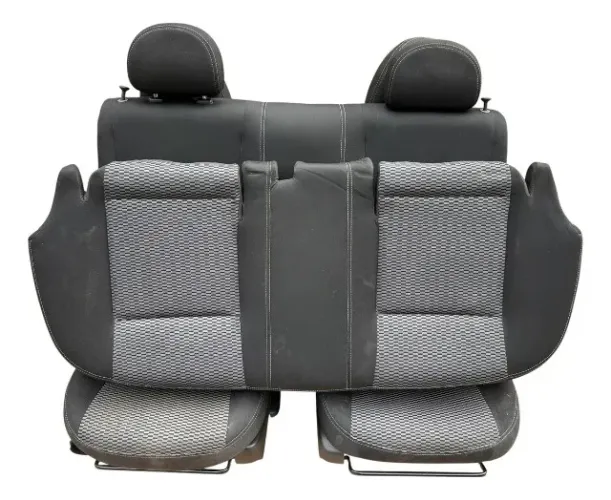 Jogo De Bancos Nissan Versa 2012/20 Preto