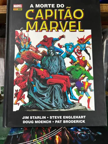 A Morte do Capitão Marvel - HQ