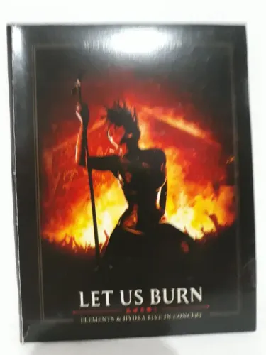Dvd within temptation let us burn