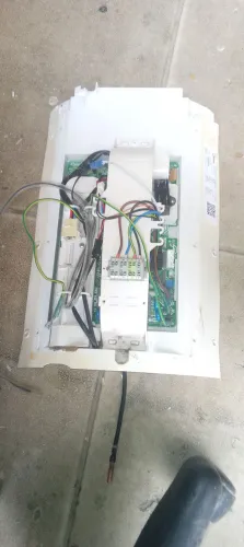 Placa de ar condicionado split springer inverter 