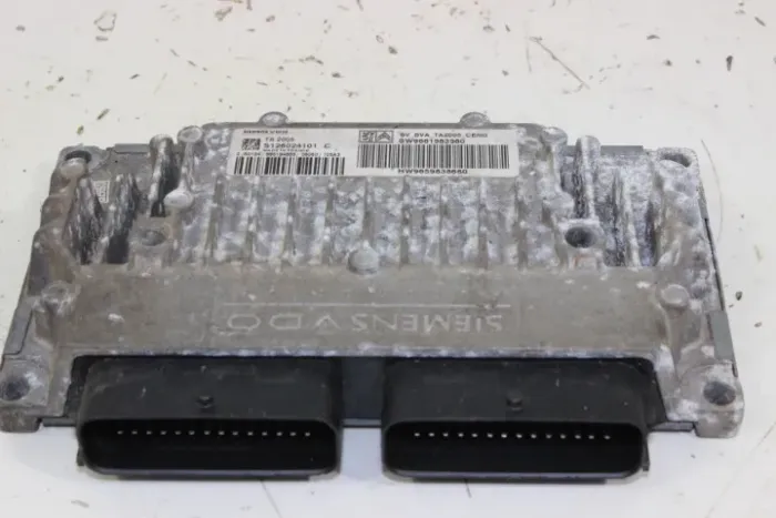 Módulo Câmbio Automático Al4 2.0 Peugeot 307 S126024101c 2002 a 2012