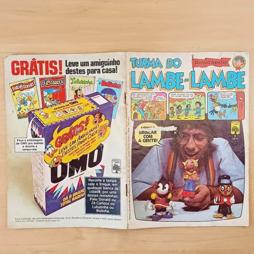 Turma do Lambe-Lambe Nº 3 - Edição Abril - 1983