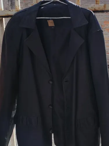 Jaqueta de couro legítimo