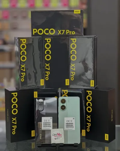 Poco X7 Pro 5G (NFC) 512GB/12GB RAM LACRADO R$2450,00 Entregamos 