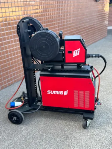 Máquina de Solda Multiprocesso Falcon 405 Sumig