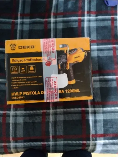Pistola de pintura DEKO 1200ml