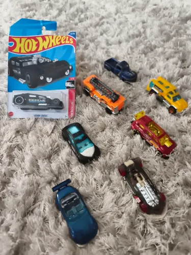 Coleção Hotwheels