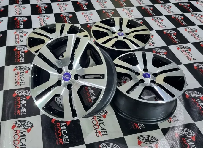 Jogo de Rodas 17 Ford Fusion 5x114 Originais Zeradas