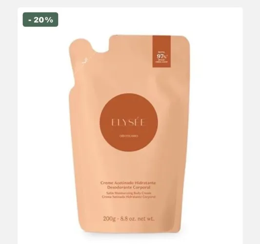 Elysee refil hidratante