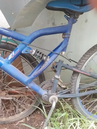 Bike com amortecedor 