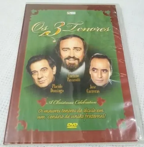 DVD, Os Três Tenores - A Christmas Celebration