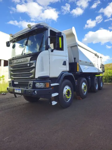 Scania G440 8x4 2017 caçamba