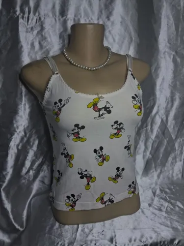 Camiseta regata Mickey Mouse
