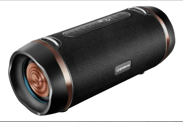 Caixa Som Gradiente Cobre Collection GSP200 portátil com bluetooth