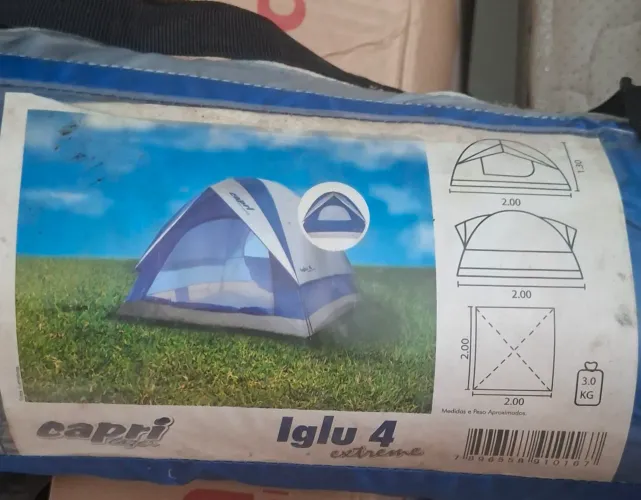 Barraca Iglu 4 Extreme Capri - Camping