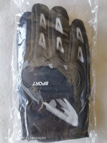 Luvas de Ciclismo tamanho m