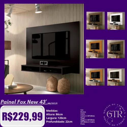 Painel Fox New 43"