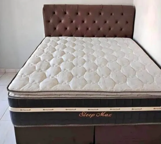 Cama Box Sleep Max OrtoSleep - Novo