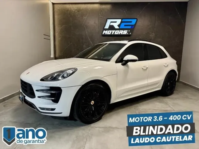 Porsche Macan Turbo 3.6 Bi-turbo 400cv 2015